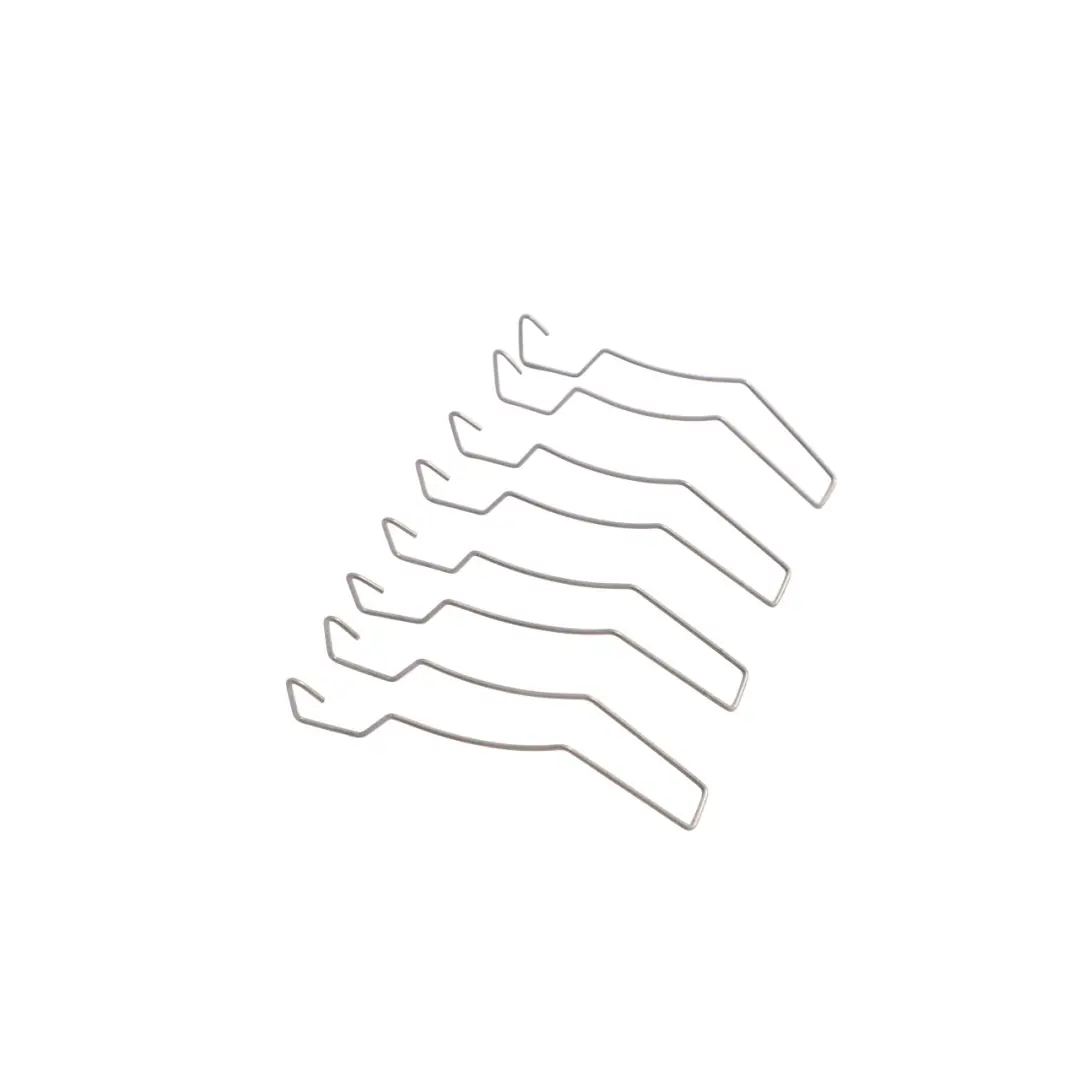 Volkswagen Touareg 7L Clip A Molla Supporto Staffa SET X4 - SKU 7L6837275 - Numero di parte 7L6837275