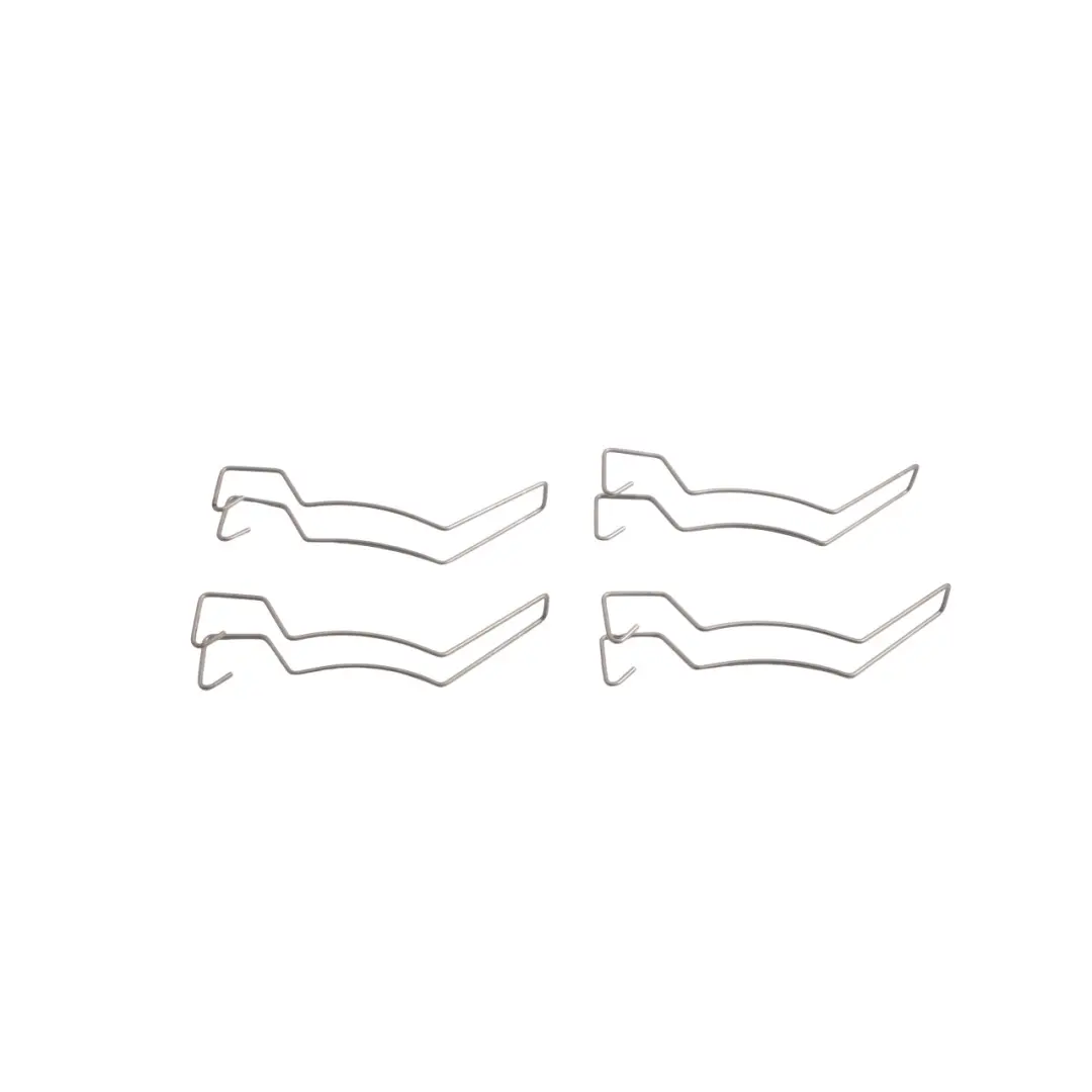 7L Clip A Molla Supporto Staffa SET X4 per Volkswagen Touareg con numero di parte 7L6837275 Volkswagen Touareg 7L Clip A Molla Supporto Staffa SET X4 - SKU 7L6837275 - Numero di parte 7L6837275