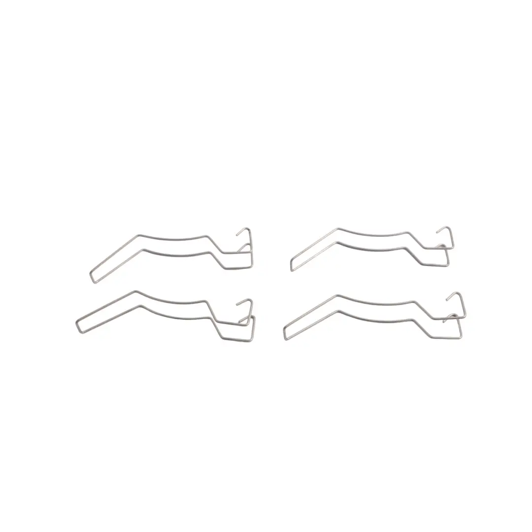 7L Clip A Molla Supporto Staffa SET X4 per Volkswagen Touareg con numero di parte 7L6837275 Volkswagen Touareg 7L Clip A Molla Supporto Staffa SET X4 - SKU 7L6837275 - Numero di parte 7L6837275