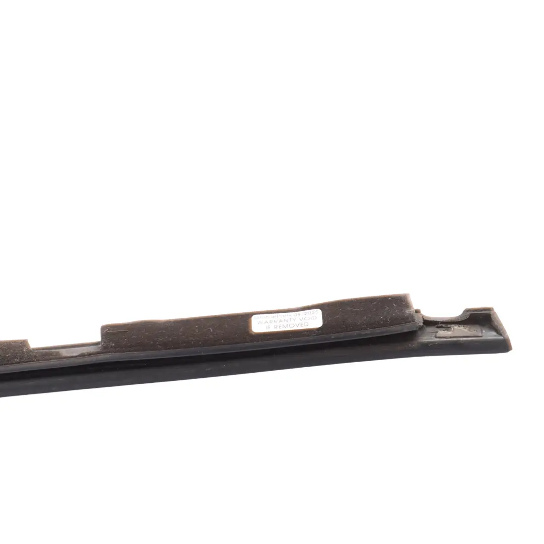 Volkswagen Touareg 7L Front Door Window Seal Gasket Left N/S - SKU 7L6837477D - Part number 7L6837477D