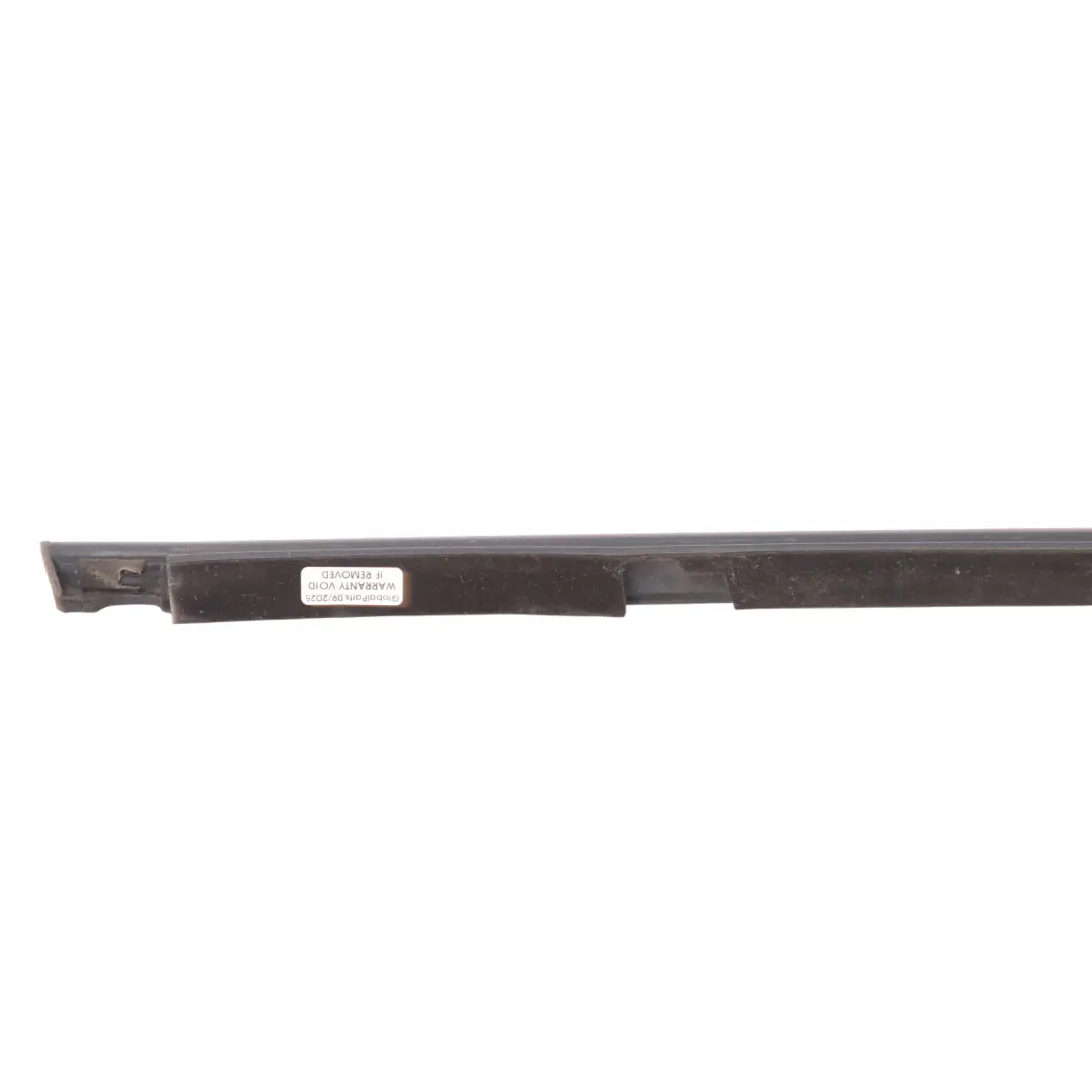 Volkswagen Touareg 7L Front Door Window Seal Gasket Left N/S - SKU 7L6837477D - Part number 7L6837477D