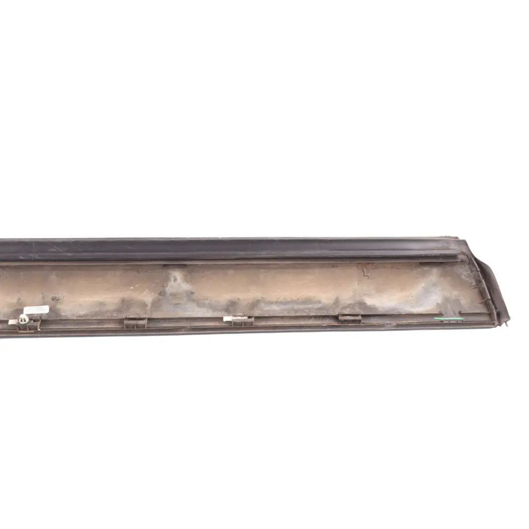 Volkswagen Touareg 7L Modanatura Porta Anteriore Destra Nera - SKU 7L6837788F - Numero di parte 7L6837788F