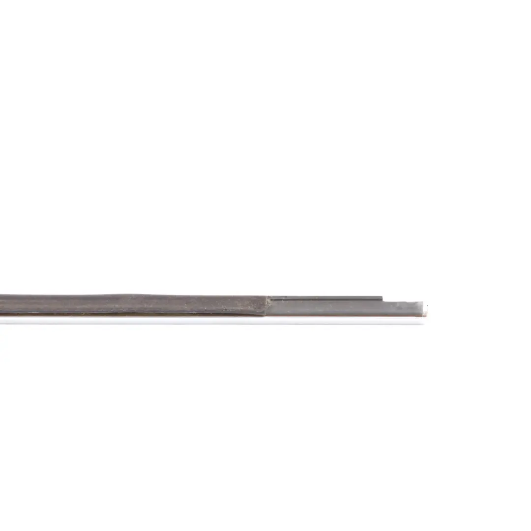 Volkswagen Touareg 7L Rear Door Weather Strip Outer Left N/S Chrome - SKU 7L6839475G - Part number 7L6839475G
