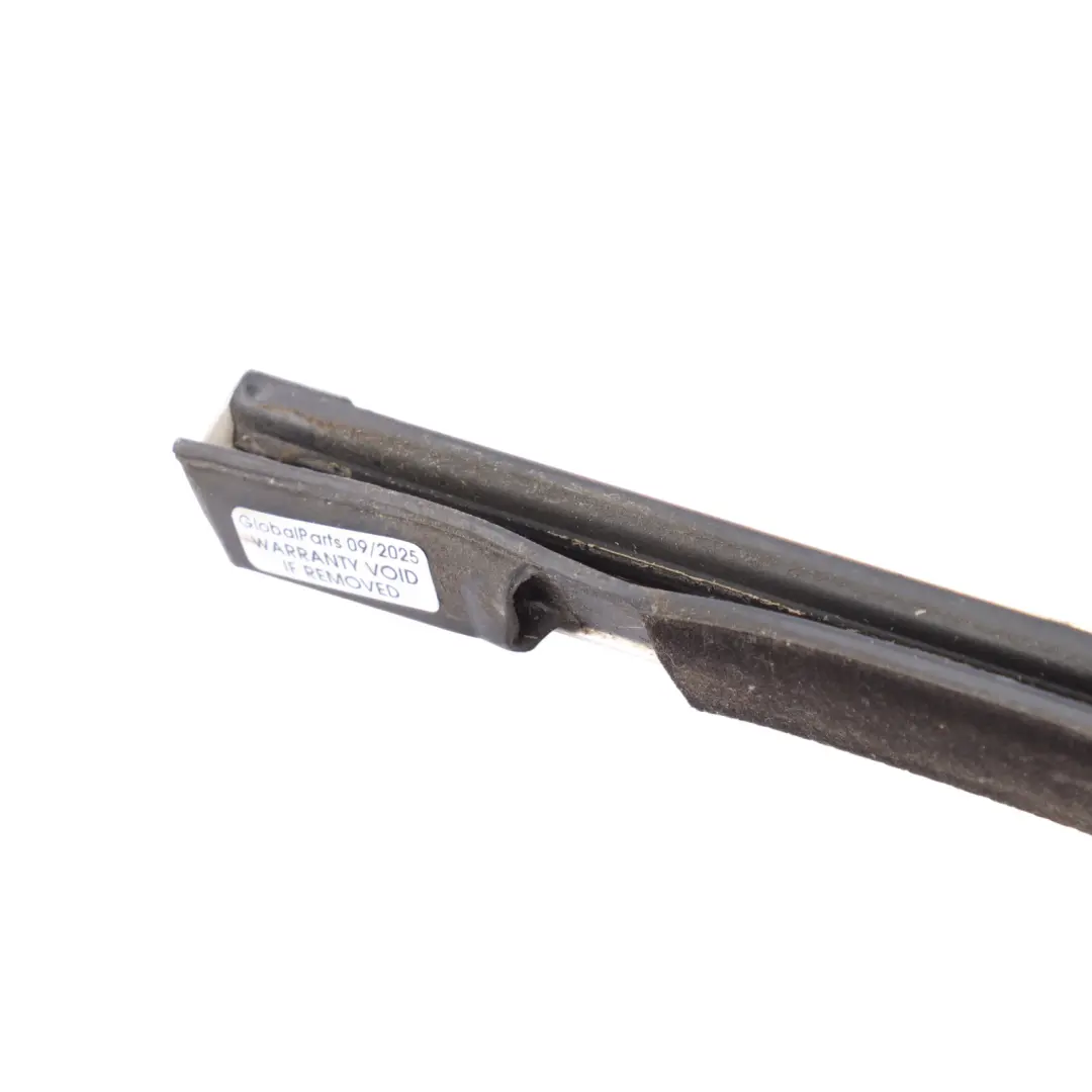 7L Rear Door Weather Strip Outer Left N/S Chrome to Volkswagen Touareg with Part number 7L6839475G Volkswagen Touareg 7L Rear Door Weather Strip Outer Left N/S Chrome - SKU 7L6839475G - Part number 7L6839475G