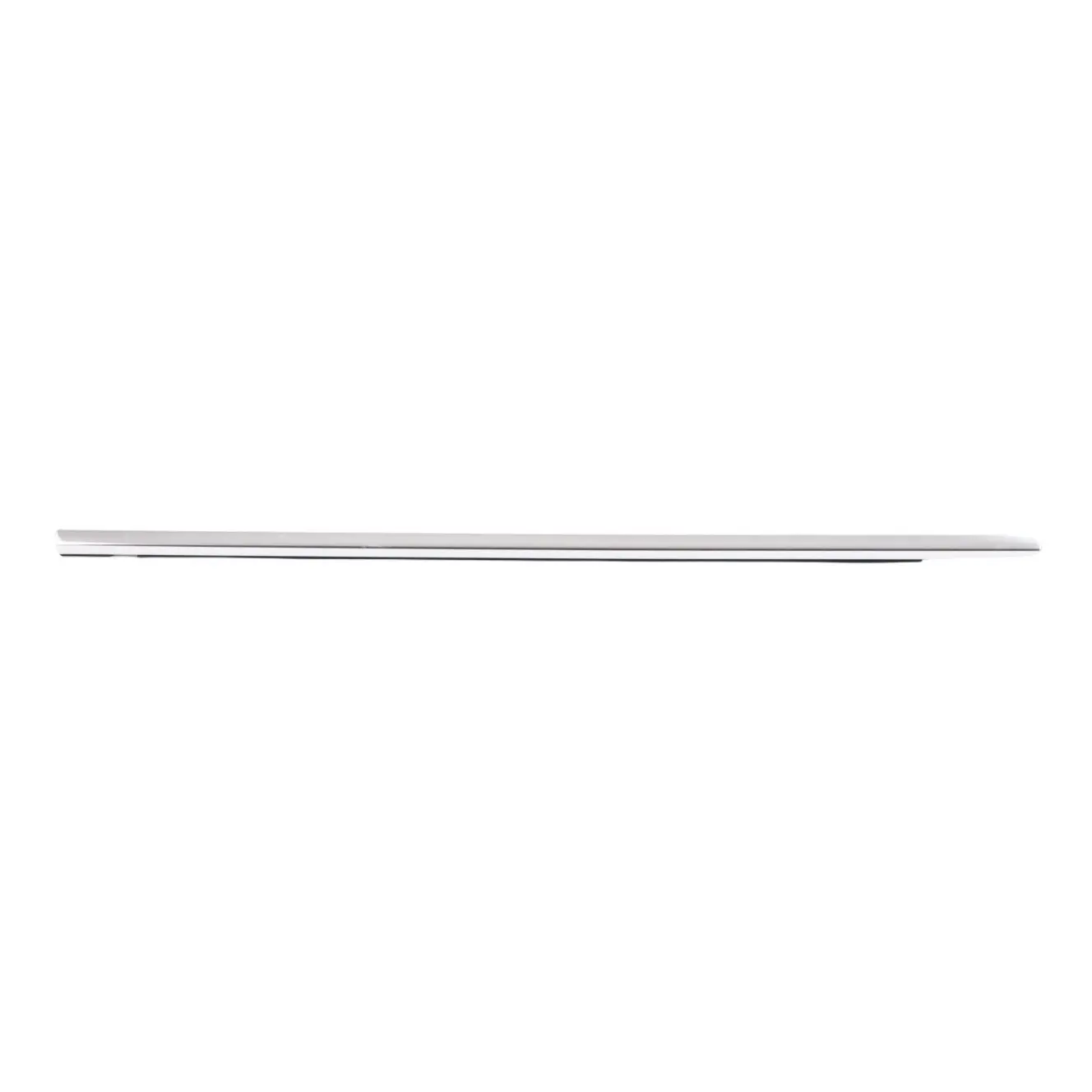 VW Touareg 7L Window Weatherstrip Outer Rear Right O/S Chrome 7L6839476G