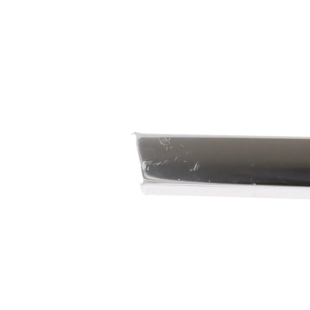 VW Touareg 7L Window Weatherstrip Outer Rear Right O/S Chrome - SKU 7L6839476G - Part number 7L6839476G