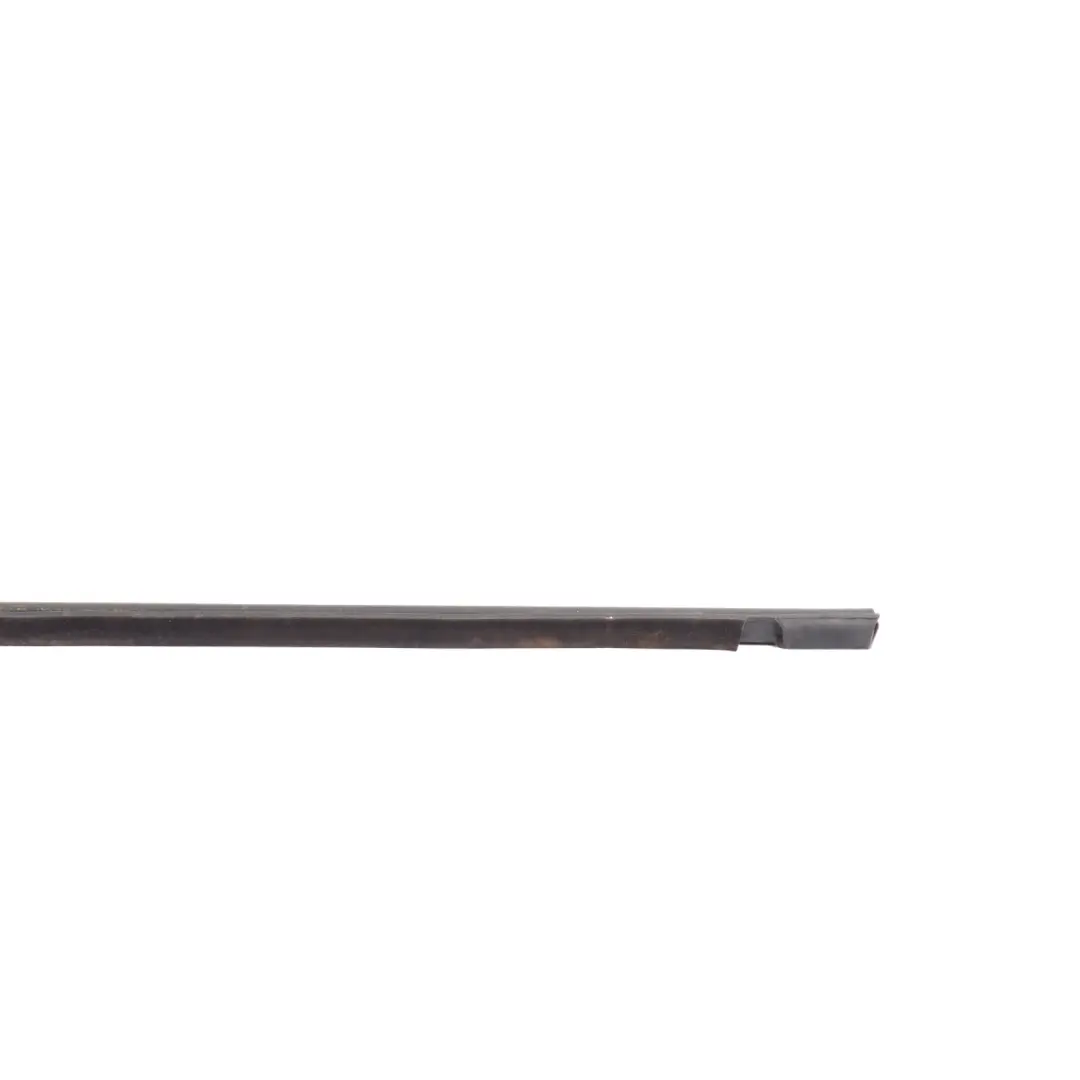 VW Touareg 7L Window Weatherstrip Outer Rear Right O/S Chrome - SKU 7L6839476G - Part number 7L6839476G