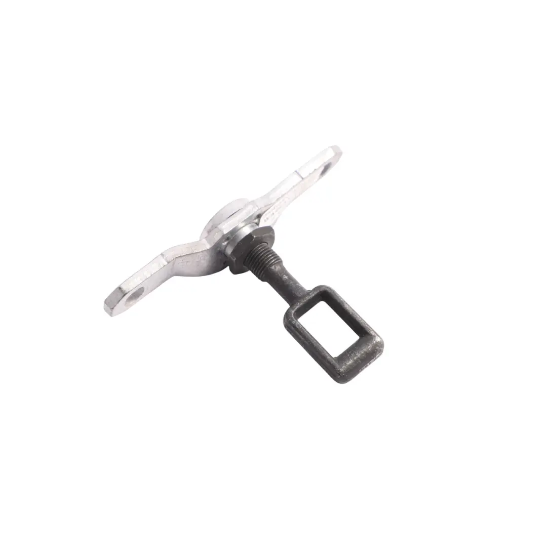 Volkswagen Touareg 7L Rear Opening Tailgate Window Glass Catch Hook - SKU 7L6845137C - Part number 7L6845137C