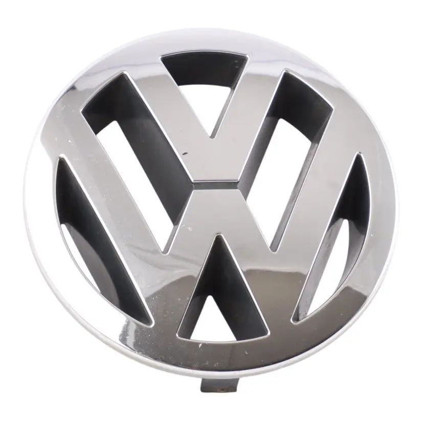 VW Volkswagen Touareg 7L Emblem Badge Hood Bonnet Emblem Chrome 7L6853601A
