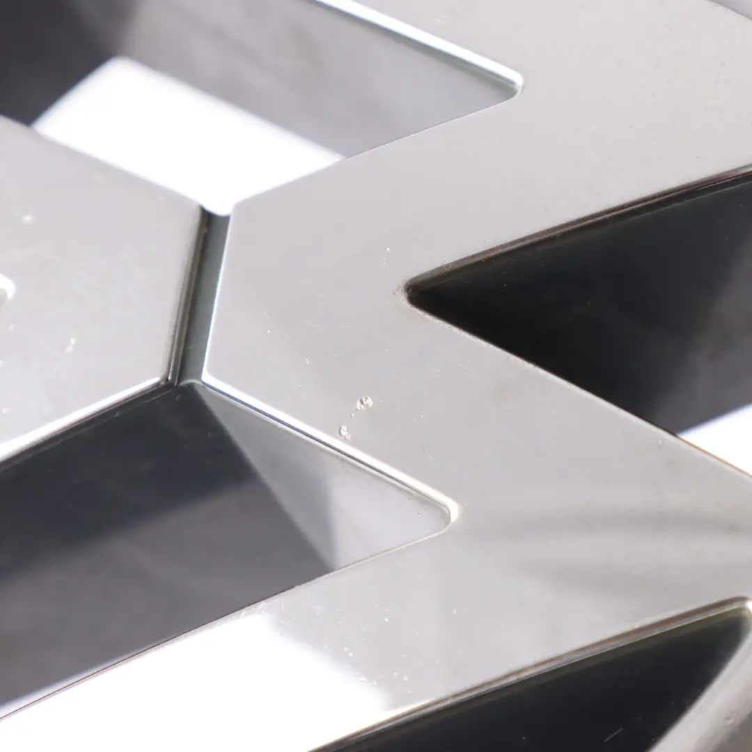 VW Volkswagen Touareg 7L Emblem Badge Hood Bonnet Emblem Chrome - SKU 7L6853601A - Part number 7L6853601A
