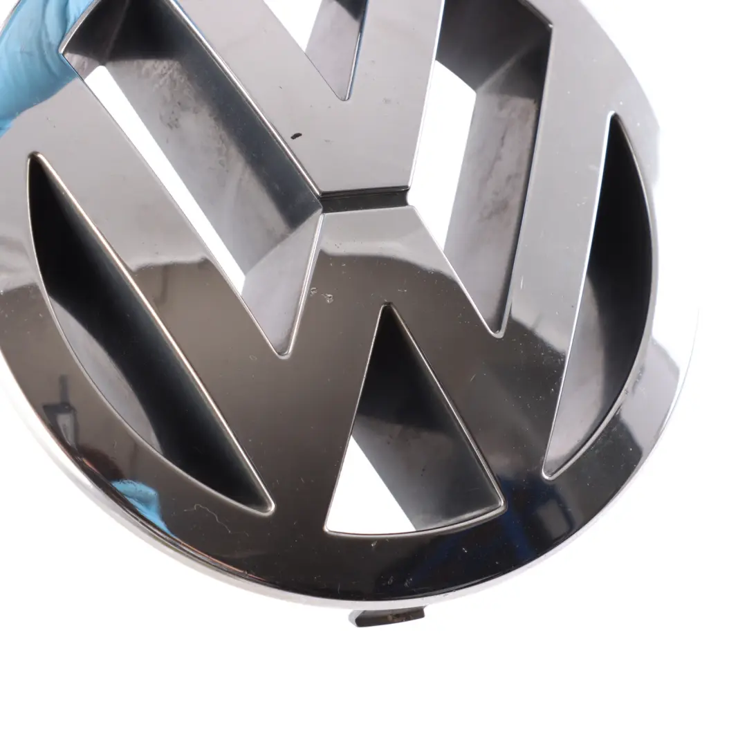VW Volkswagen Touareg 7L Emblem Badge Hood Bonnet Emblem Chrome - SKU 7L6853601A - Part number 7L6853601A