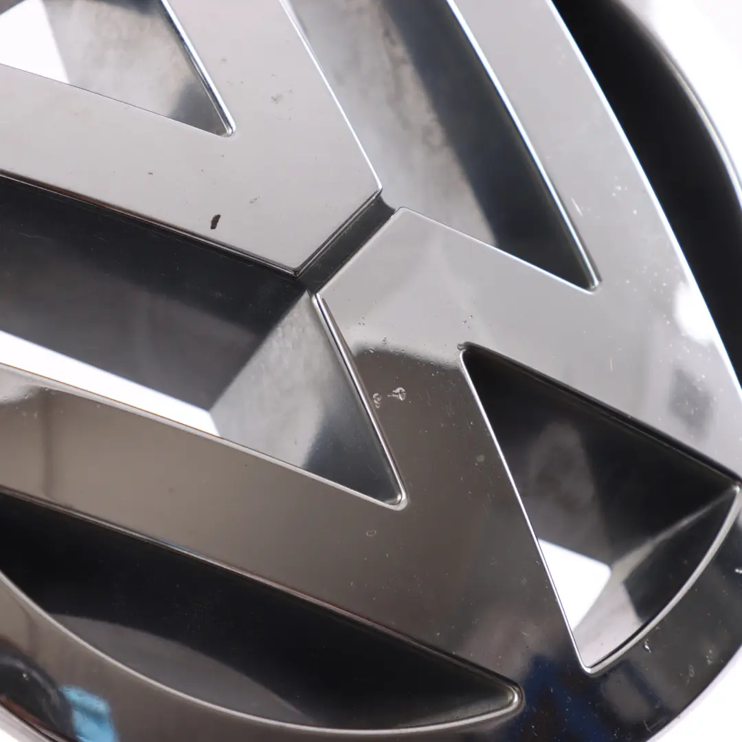 VW Volkswagen Touareg 7L Emblem Badge Hood Bonnet Emblem Chrome - SKU 7L6853601A - Part number 7L6853601A