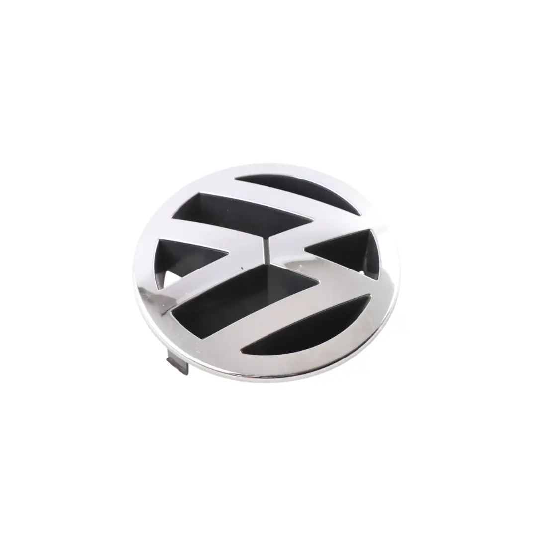 VW Volkswagen Touareg 7L Emblema Distintivo Cappuccio Cromato - SKU 7L6853601A - Numero di parte 7L6853601A