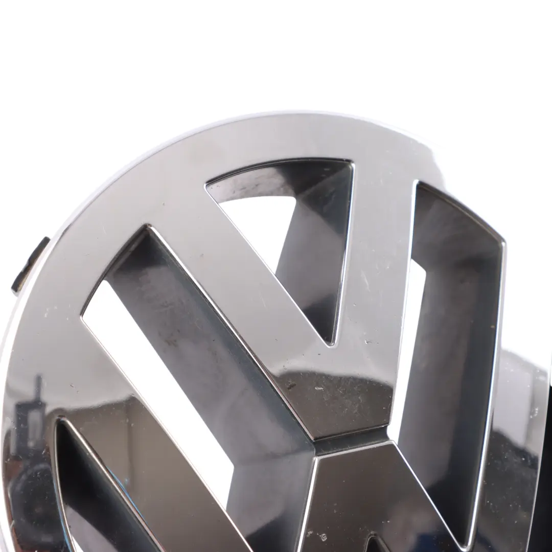 VW Volkswagen Touareg 7L Emblem Badge Hood Bonnet Emblem Chrome - SKU 7L6853601A - Part number 7L6853601A