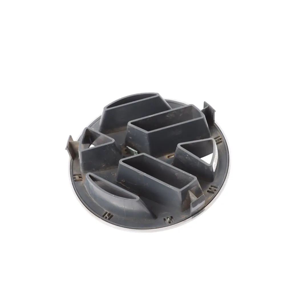 VW Volkswagen Touareg 7L Emblema Distintivo Cappuccio Cromato - SKU 7L6853601A - Numero di parte 7L6853601A