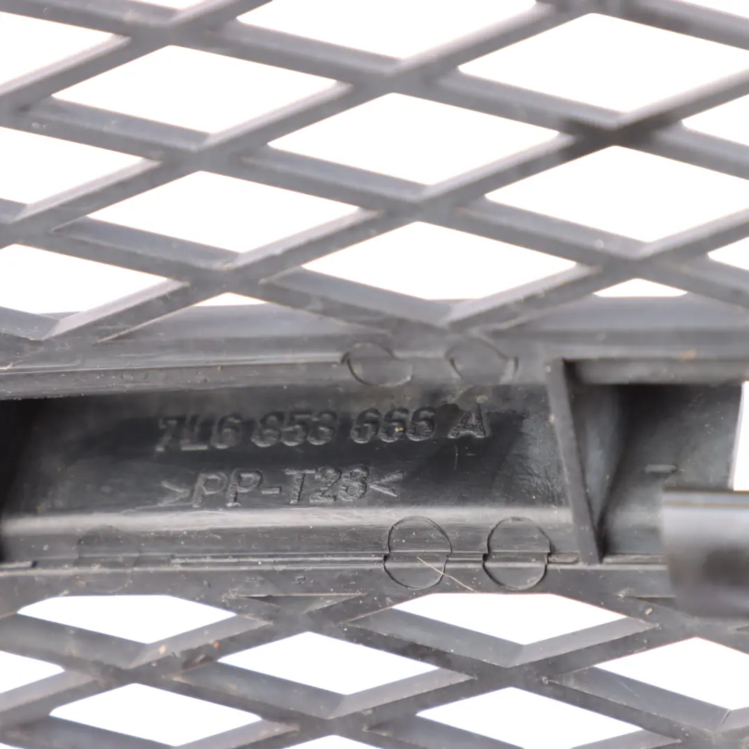 Volkswagen Touareg 7L Front Bumper Vent Grille Trim Right O/S - SKU 7L6853666A - Part number 7L6853666A