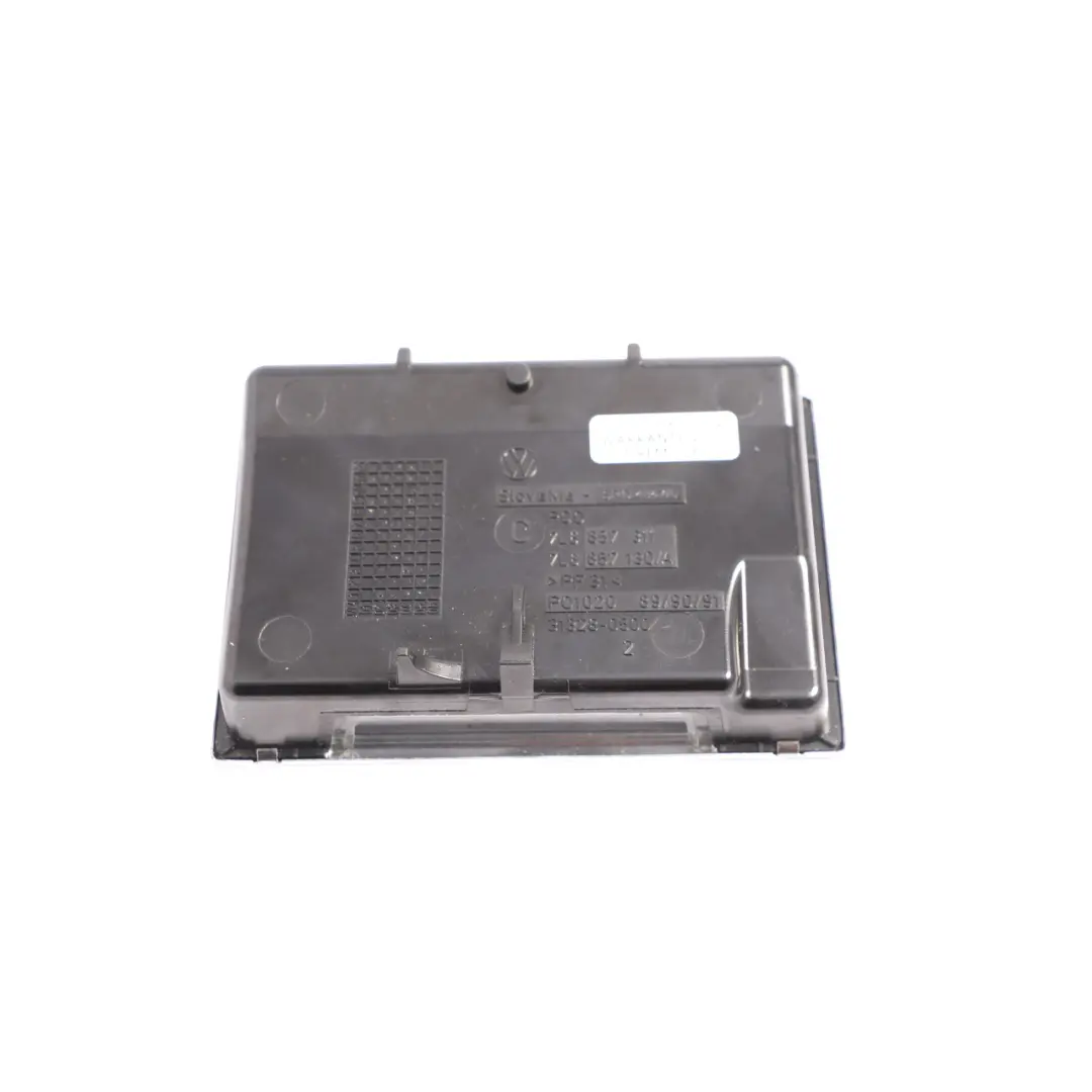 7L Cover Centre Console Front Trim Ashtray Insert to Volkswagen Touareg with Part number 7L6857311 Volkswagen Touareg 7L Cover Centre Console Front Trim Ashtray Insert - SKU 7L6857311 - Part number 7L6857311