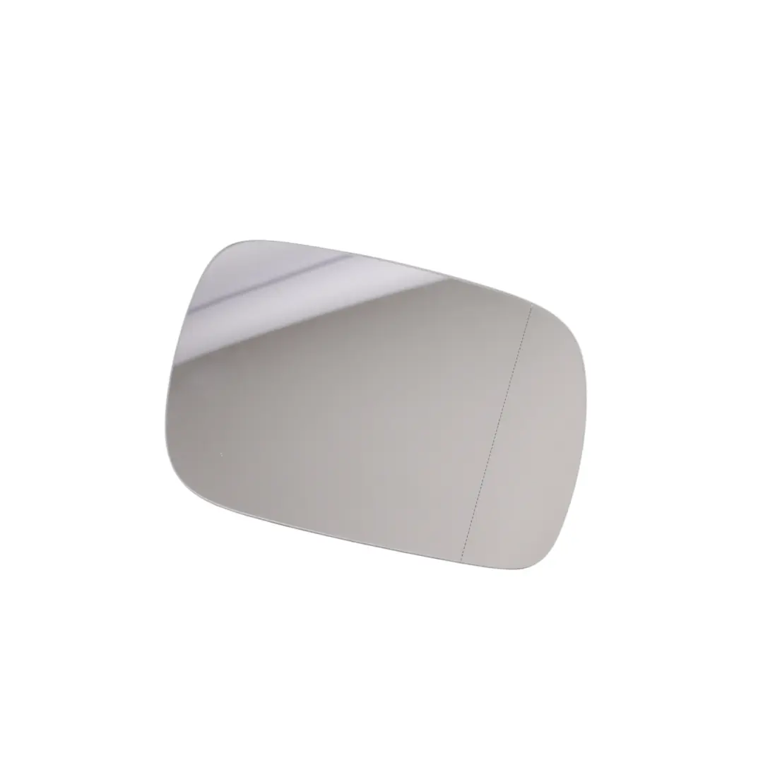 VW Touareg 7L Mirror Glass Insert Plate Heated Aspherical Right O/S - SKU 7L6857522G - Part number 7L6857522G