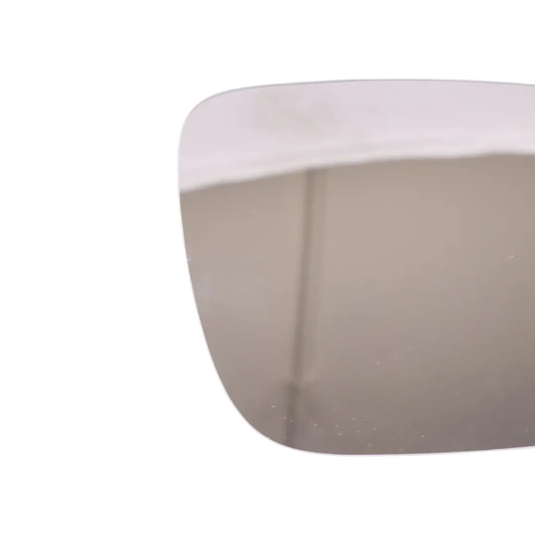 VW Touareg 7L Mirror Glass Insert Plate Heated Aspherical Right O/S - SKU 7L6857522G - Part number 7L6857522G