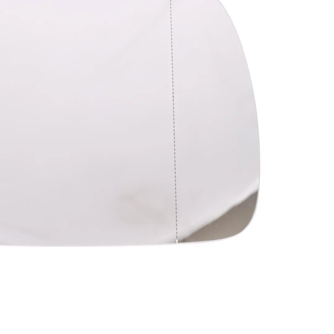 VW Touareg 7L Mirror Glass Insert Plate Heated Aspherical Right O/S - SKU 7L6857522G - Part number 7L6857522G