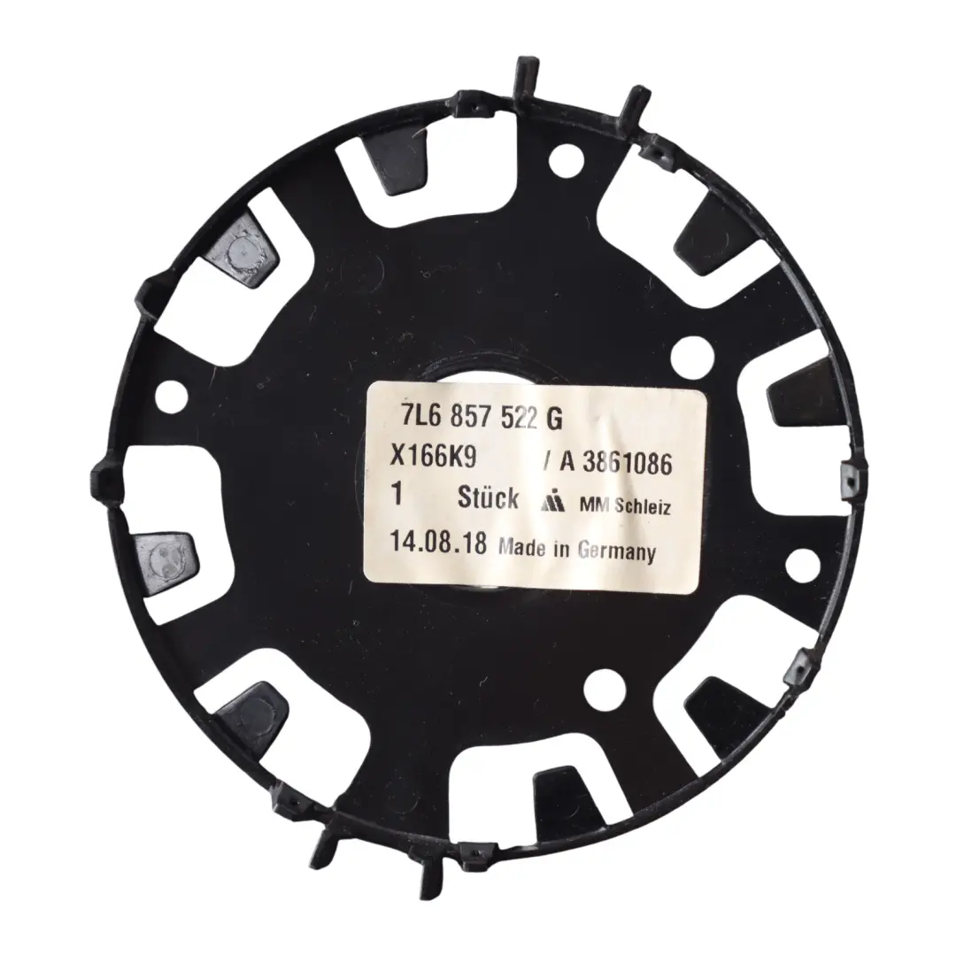 VW Touareg 7L Mirror Glass Insert Plate Heated Aspherical Right O/S - SKU 7L6857522G - Part number 7L6857522G