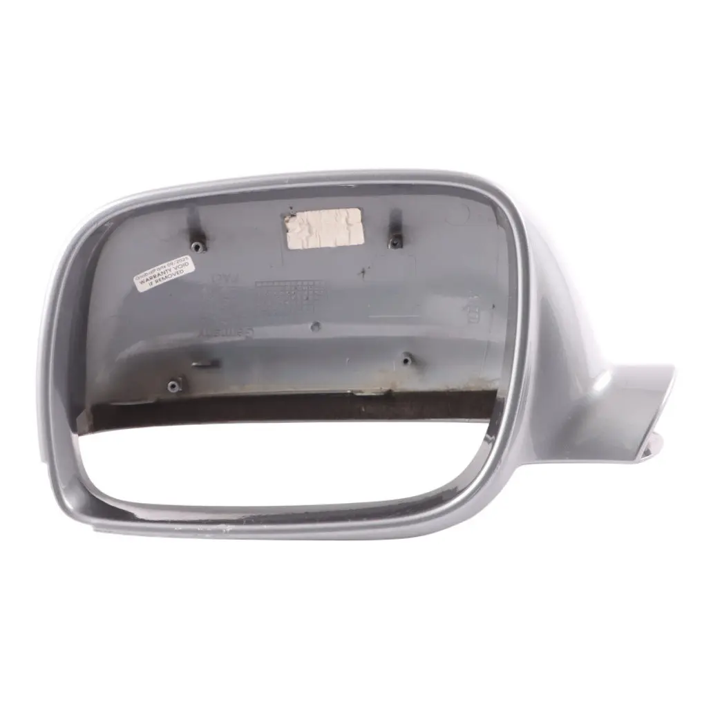 VW Volkswagen Touareg 7L Wing Mirror Cap Left N/S Salt Lake Grey Metallic - D7Z