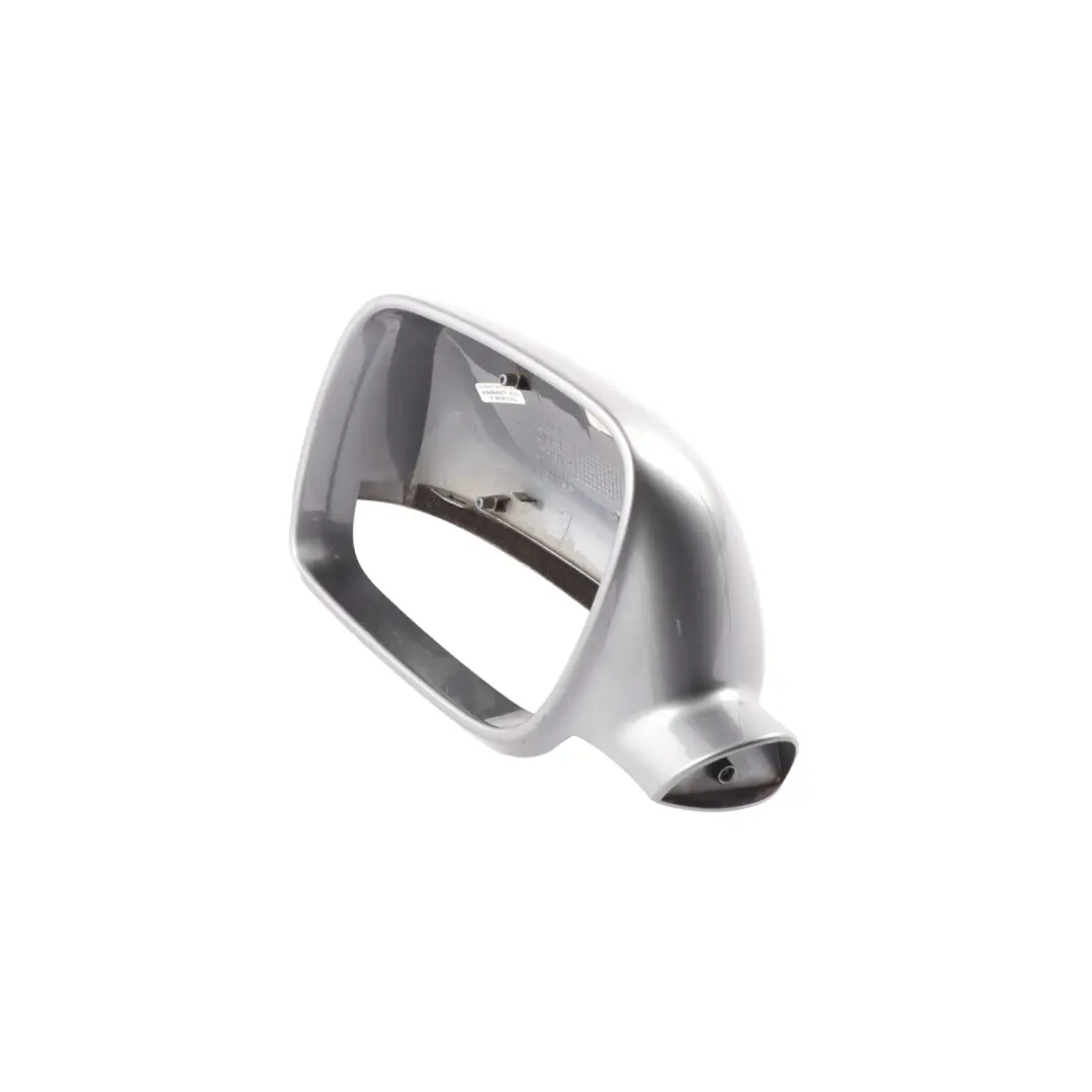 VW Volkswagen Touareg 7L Wing Mirror Cap Left N/S Salt Lake Grey Metallic - D7Z - SKU 7L6857527D-SAL - Part number 7L6857527D