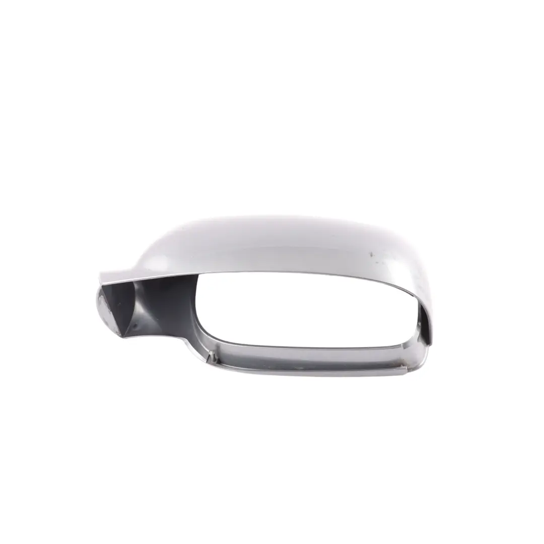 VW Volkswagen Touareg 7L Wing Mirror Cap Left N/S Salt Lake Grey Metallic - D7Z - SKU 7L6857527D-SAL - Part number 7L6857527D