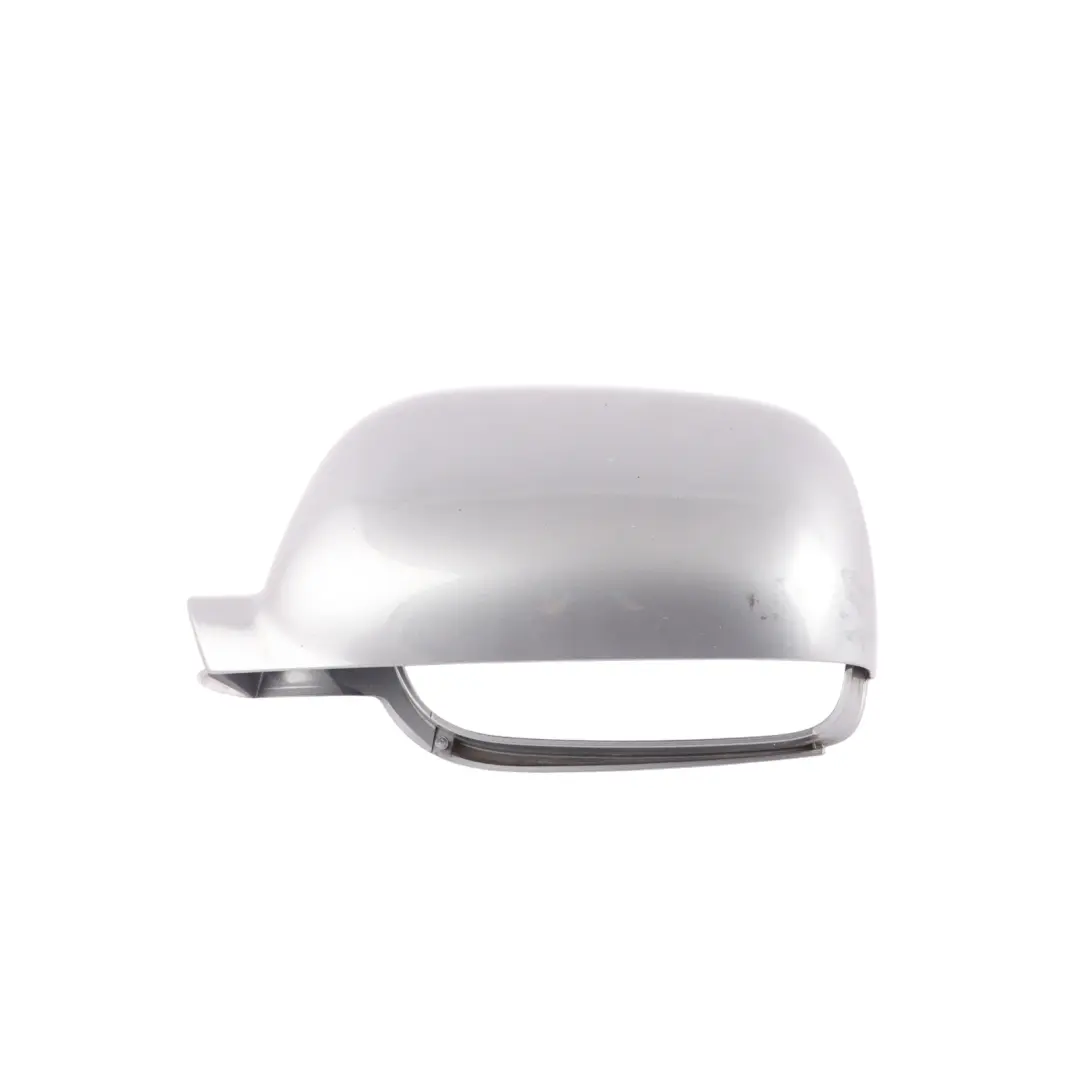 VW Volkswagen Touareg 7L Wing Mirror Cap Left N/S Salt Lake Grey Metallic - D7Z - SKU 7L6857527D-SAL - Part number 7L6857527D