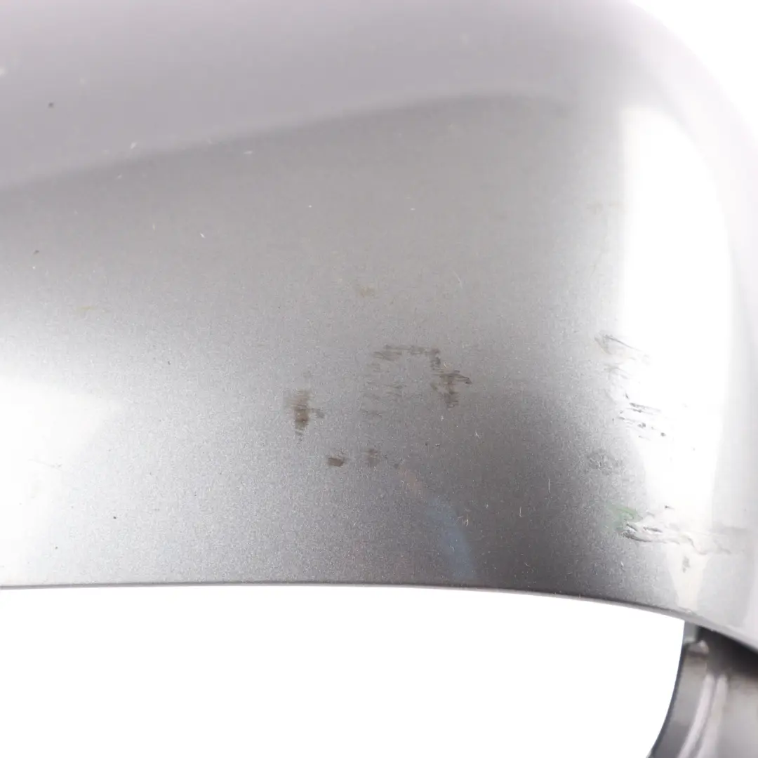 VW Volkswagen Touareg 7L Wing Mirror Cap Left N/S Salt Lake Grey Metallic - D7Z - SKU 7L6857527D-SAL - Part number 7L6857527D