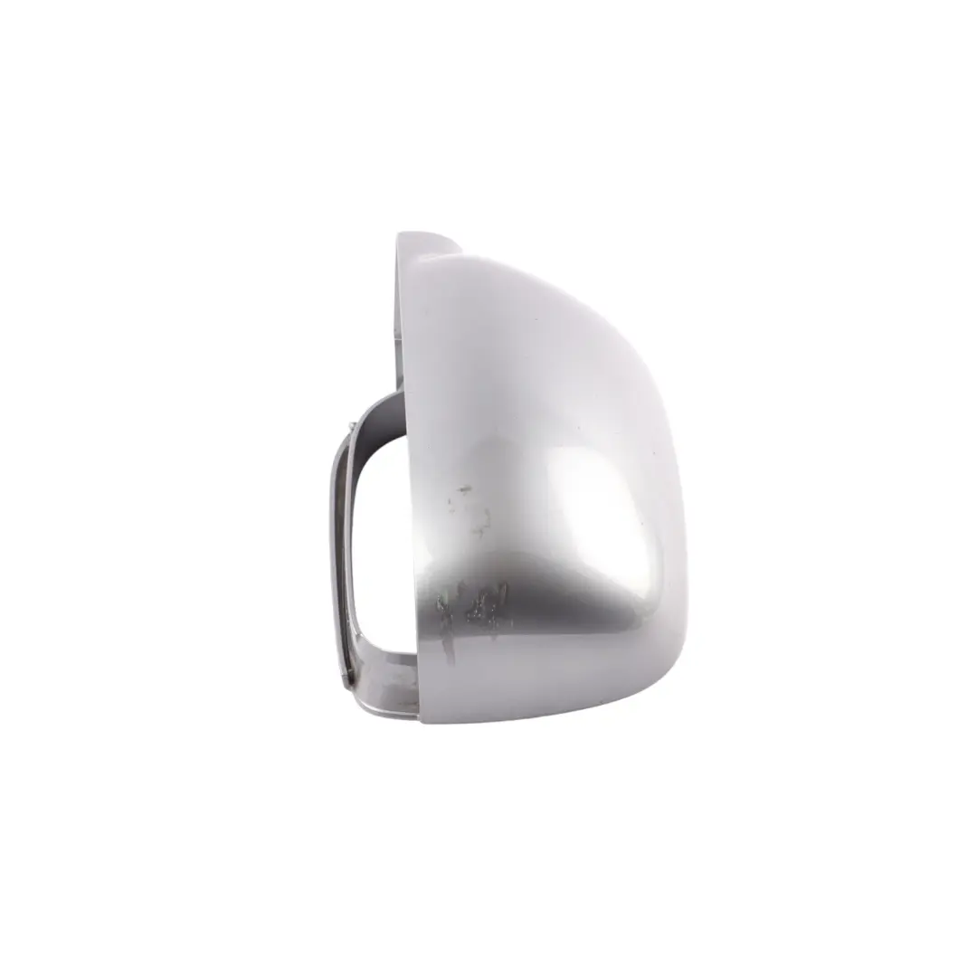 VW Volkswagen Touareg 7L Wing Mirror Cap Left N/S Salt Lake Grey Metallic - D7Z - SKU 7L6857527D-SAL - Part number 7L6857527D