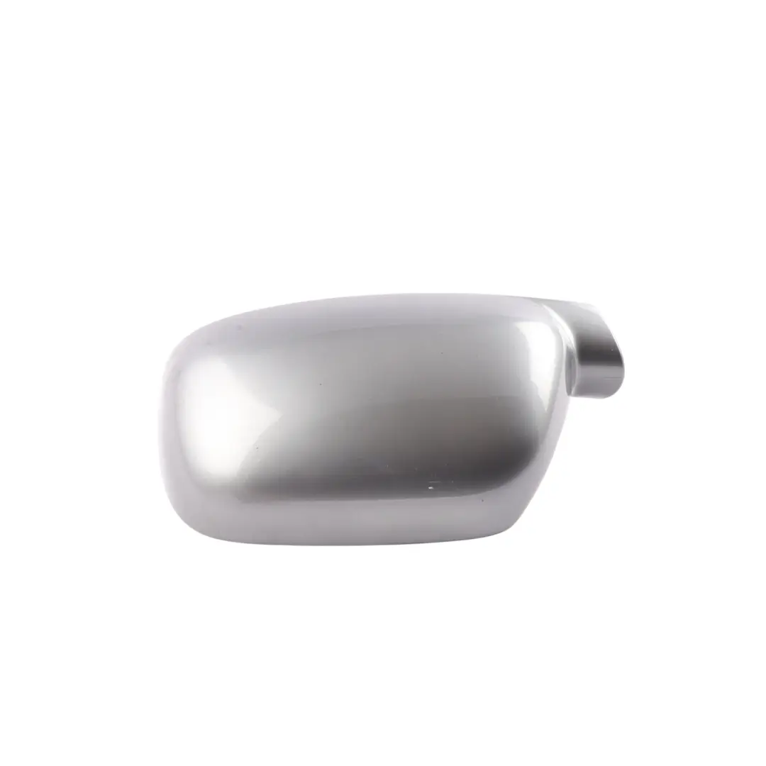 VW Volkswagen Touareg 7L Wing Mirror Cap Left N/S Salt Lake Grey Metallic - D7Z - SKU 7L6857527D-SAL - Part number 7L6857527D