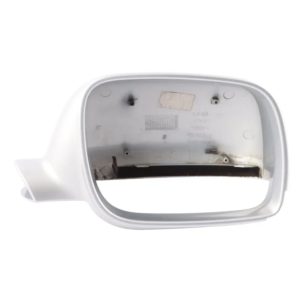 7L Wing Mirror Cap Right O/S Reflex Silver Metallic - A7W to Volkswagen VW Touareg with Part number 7L6857528D Volkswagen VW Touareg 7L Wing Mirror Cap Right O/S Reflex Silver Metallic - A7W - SKU 7L6857528D-RES - Part number 7L6857528D