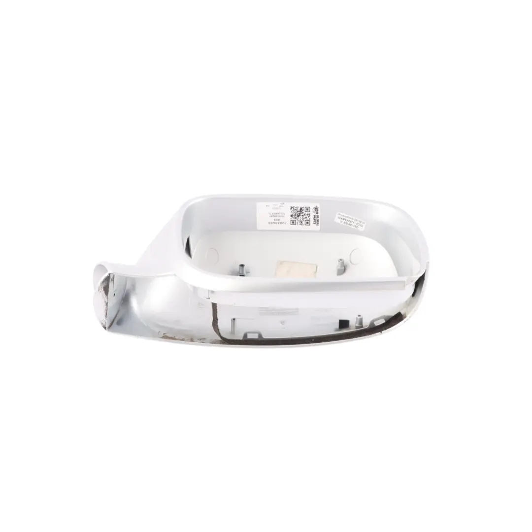 7L Wing Mirror Cap Right O/S Reflex Silver Metallic - A7W to Volkswagen VW Touareg with Part number 7L6857528D Volkswagen VW Touareg 7L Wing Mirror Cap Right O/S Reflex Silver Metallic - A7W - SKU 7L6857528D-RES - Part number 7L6857528D