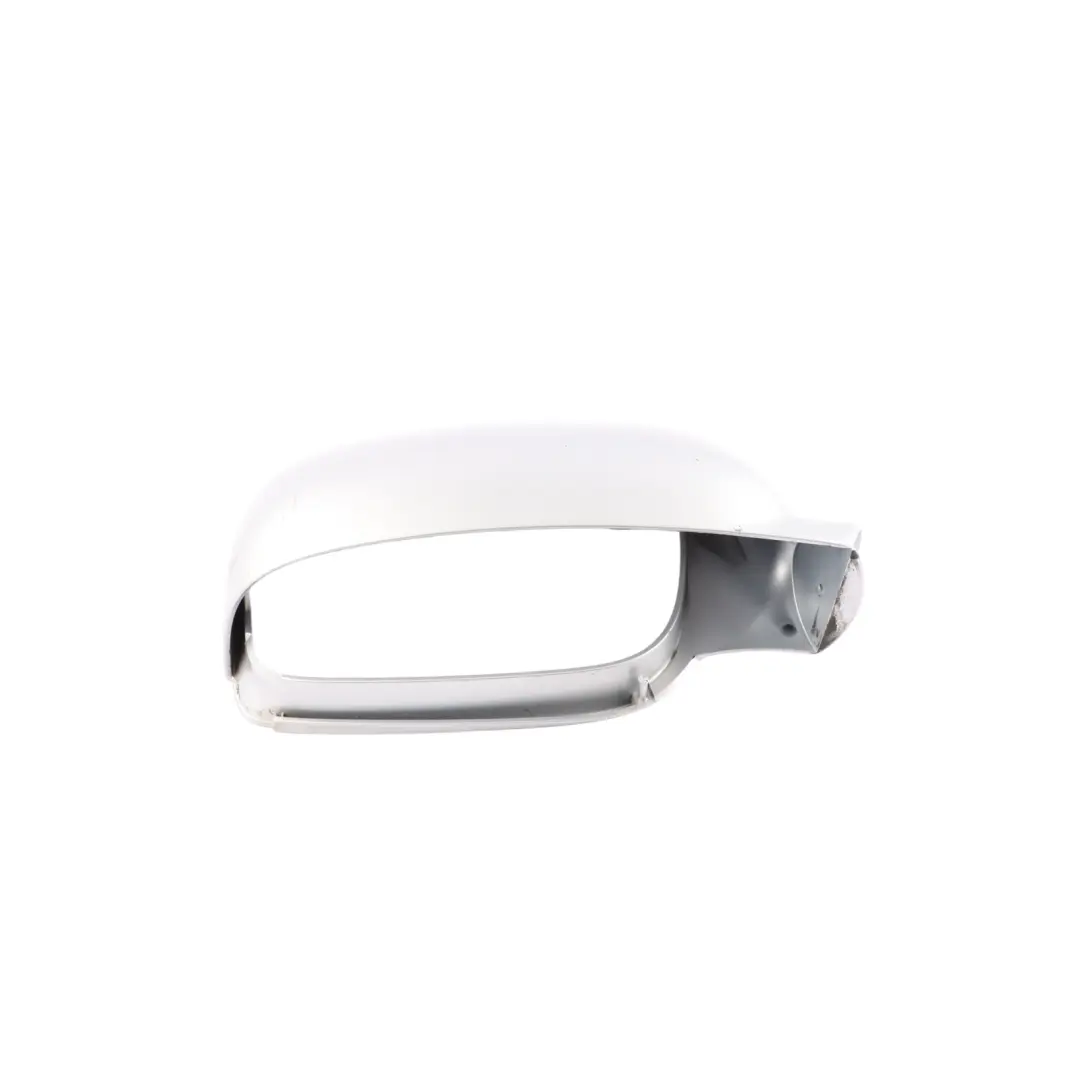 7L Wing Mirror Cap Right O/S Reflex Silver Metallic - A7W to Volkswagen VW Touareg with Part number 7L6857528D Volkswagen VW Touareg 7L Wing Mirror Cap Right O/S Reflex Silver Metallic - A7W - SKU 7L6857528D-RES - Part number 7L6857528D