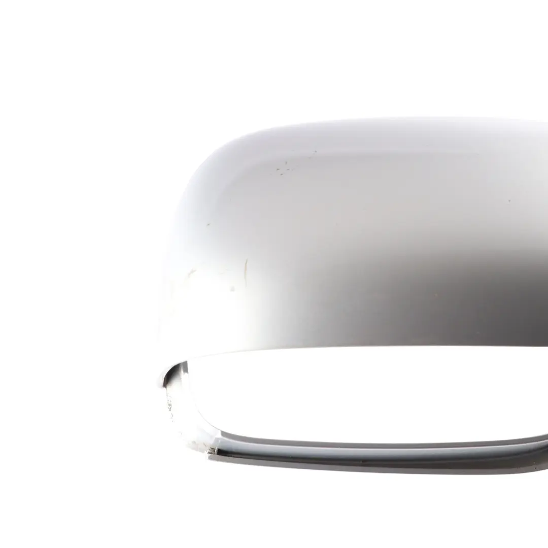 Volkswagen VW Touareg 7L Wing Mirror Cap Right O/S Reflex Silver Metallic - A7W - SKU 7L6857528D-RES - Part number 7L6857528D