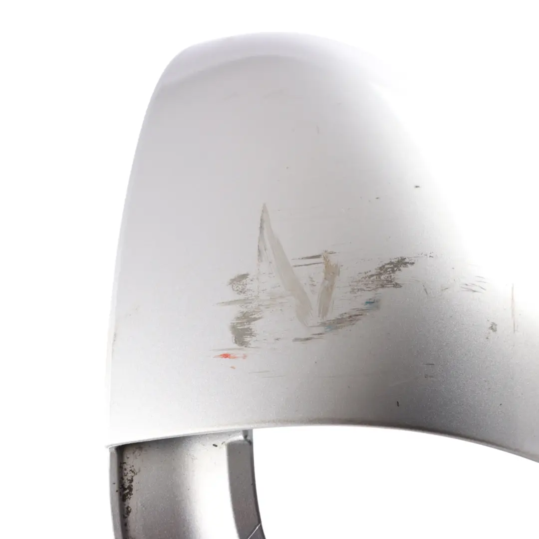Volkswagen VW Touareg 7L Wing Mirror Cap Right O/S Reflex Silver Metallic - A7W - SKU 7L6857528D-RES - Part number 7L6857528D