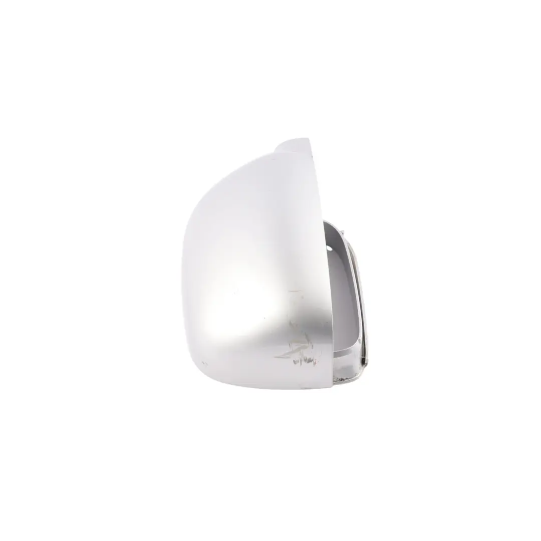 Volkswagen VW Touareg 7L Wing Mirror Cap Right O/S Reflex Silver Metallic - A7W - SKU 7L6857528D-RES - Part number 7L6857528D