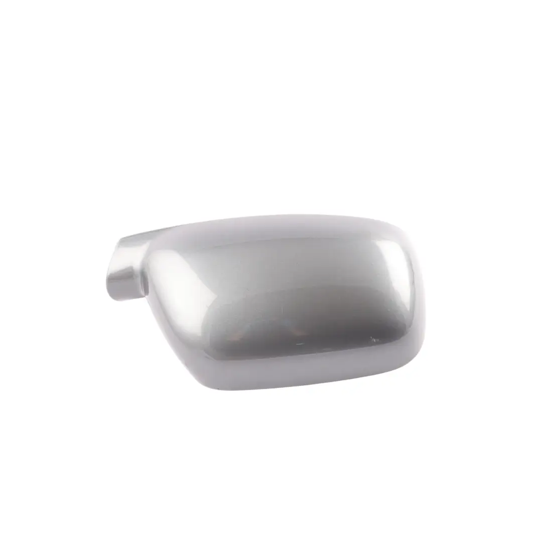 7L Wing Mirror Cap Right O/S Salt Lake Grey Metallic - D7Z to VW Volkswagen Touareg with Part number 7L6857528D VW Volkswagen Touareg 7L Wing Mirror Cap Right O/S Salt Lake Grey Metallic - D7Z - SKU 7L6857528D-SAL - Part number 7L6857528D