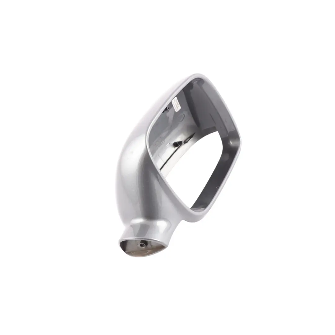 VW Volkswagen Touareg 7L Wing Mirror Cap Right O/S Salt Lake Grey Metallic - D7Z - SKU 7L6857528D-SAL - Part number 7L6857528D