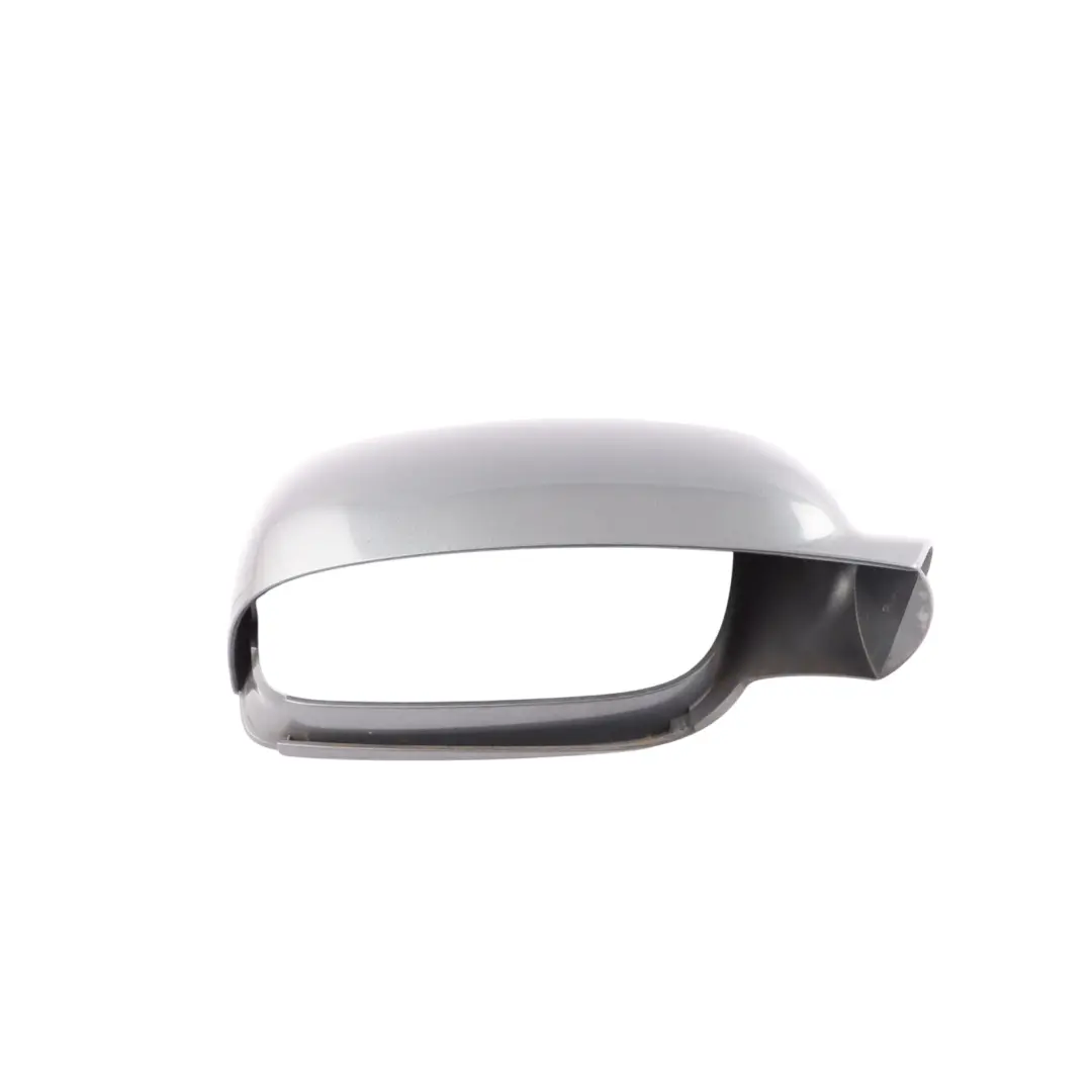 7L Wing Mirror Cap Right O/S Salt Lake Grey Metallic - D7Z to VW Volkswagen Touareg with Part number 7L6857528D VW Volkswagen Touareg 7L Wing Mirror Cap Right O/S Salt Lake Grey Metallic - D7Z - SKU 7L6857528D-SAL - Part number 7L6857528D