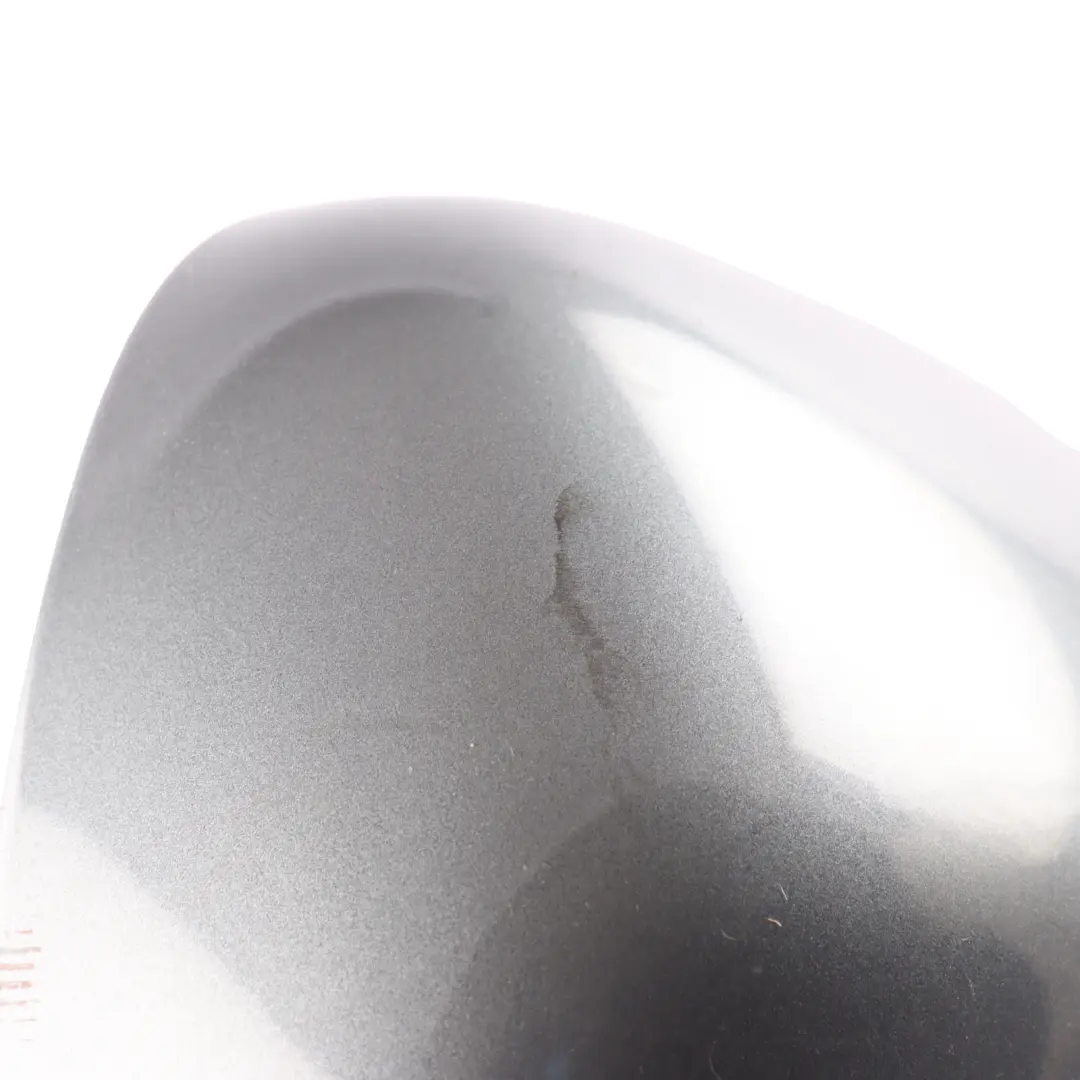 VW Volkswagen Touareg 7L Wing Mirror Cap Right O/S Salt Lake Grey Metallic - D7Z - SKU 7L6857528D-SAL - Part number 7L6857528D
