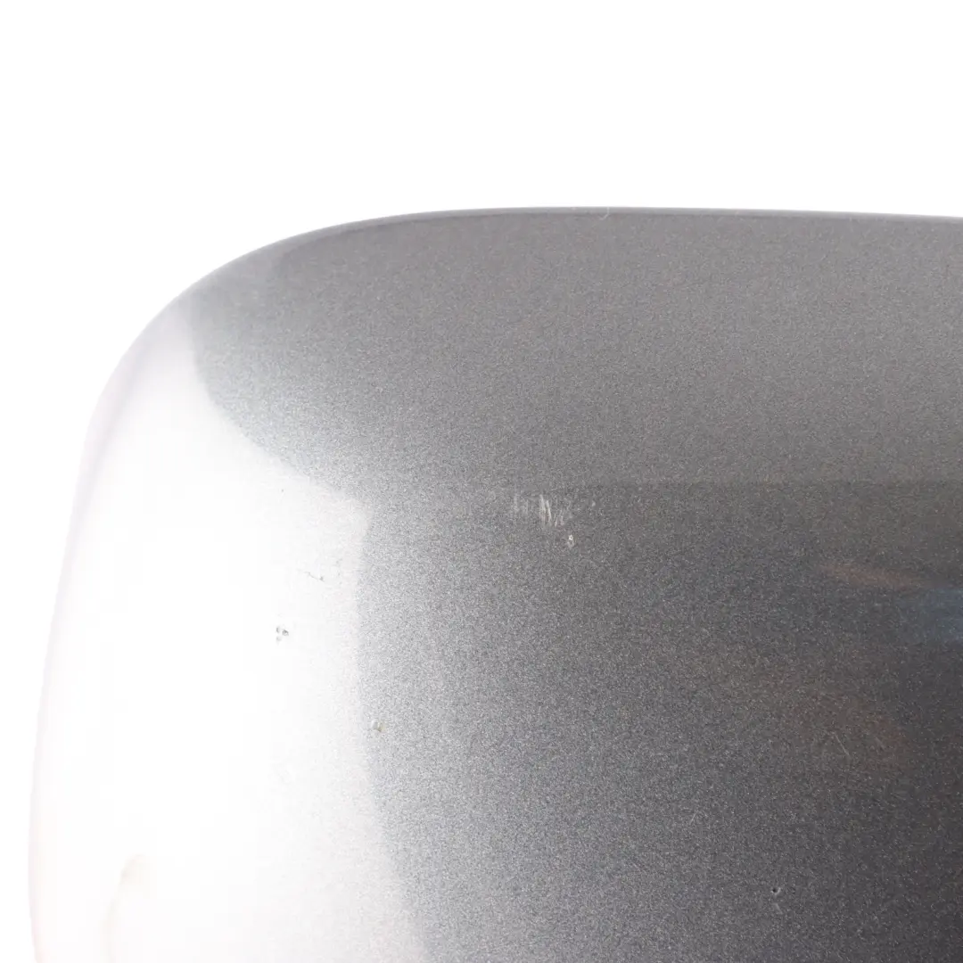 VW Volkswagen Touareg 7L Wing Mirror Cap Right O/S Salt Lake Grey Metallic - D7Z - SKU 7L6857528D-SAL - Part number 7L6857528D