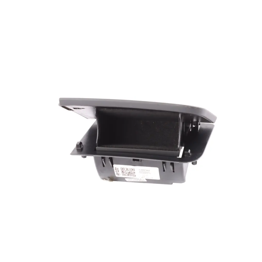 7L Centre Dashboard Storage Compartment to Volkswagen Touareg with Part number 7L6857952 Volkswagen Touareg 7L Centre Dashboard Storage Compartment - SKU 7L6857952 - Part number 7L6857952