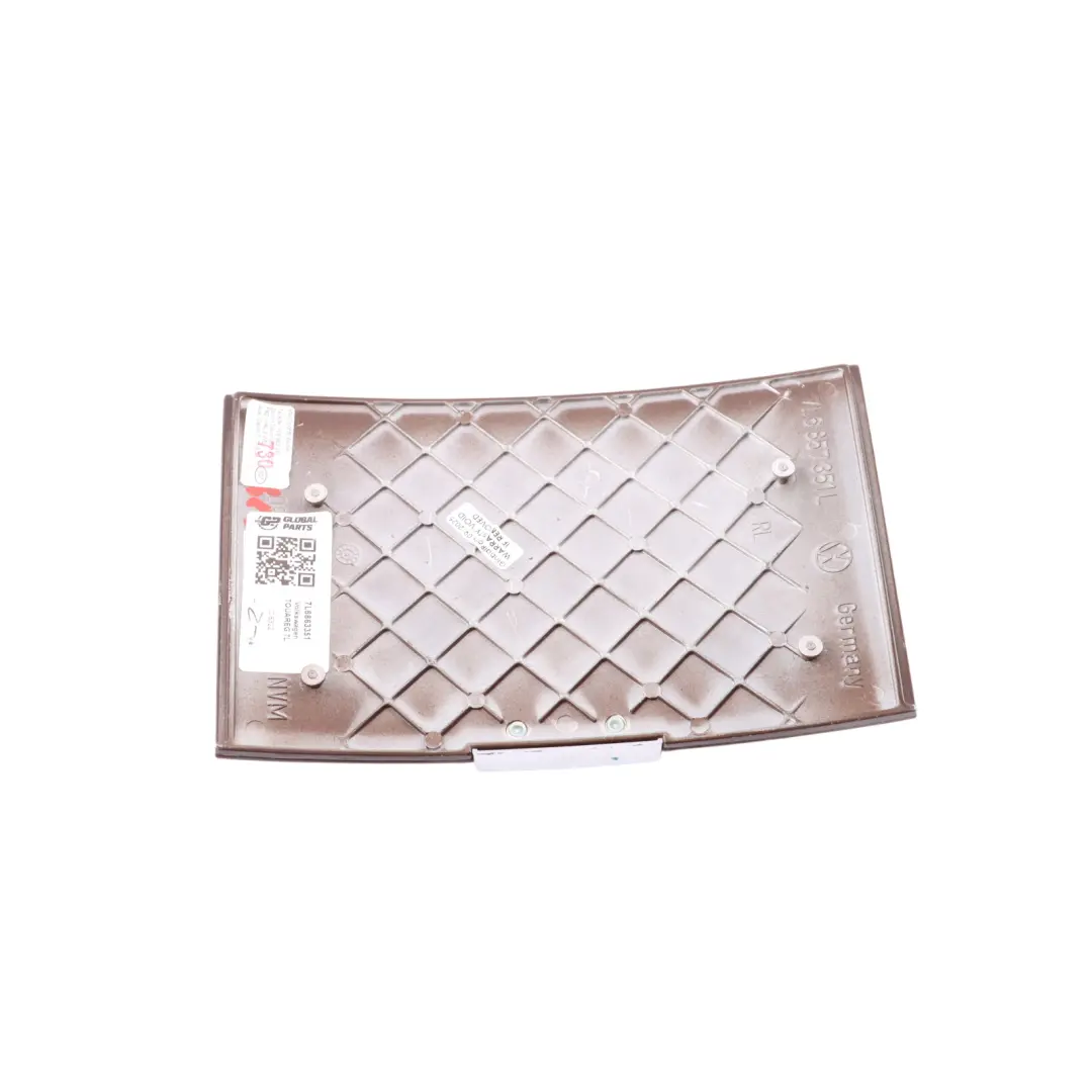 Volkswagen Touareg 7L Cover Centre Console Front Trim Ashtray 7L6857351L - SKU RHD-7L6857351L - Part number 7L6863351