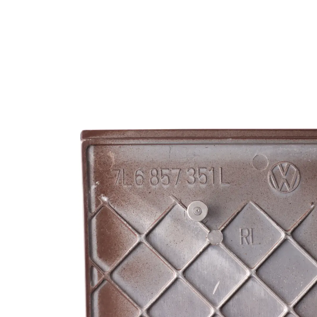 7L Cover Centre Console Front Trim Ashtray 7L6857351L to Volkswagen Touareg with Part number 7L6863351 Volkswagen Touareg 7L Cover Centre Console Front Trim Ashtray 7L6857351L - SKU RHD-7L6857351L - Part number 7L6863351