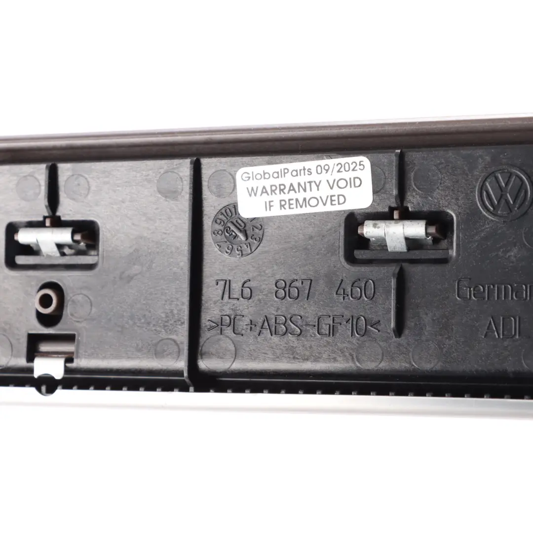 Volkswagen Touareg 7L Door Card Trim Strip Cover Front Right O/S - SKU 7L6867068N - Part number 7L6867068N