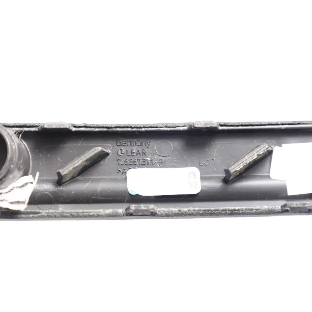 7L Türgriff Innen Verkleidung Abdeckung Hinten Links Leder für VW Touareg mit Teilenummer 7L6867371B VW Touareg 7L Türgriff Innen Verkleidung Abdeckung Hinten Links Leder - SKU 7L6867371B - Teilenummer 7L6867371B