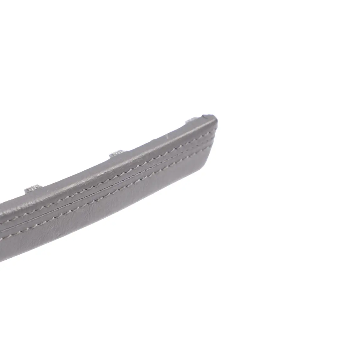 VW Touareg 7L Door Handle Interior Trim Cover Rear Right O/S Leather - SKU 7L6867372B - Part number 7L6867372B