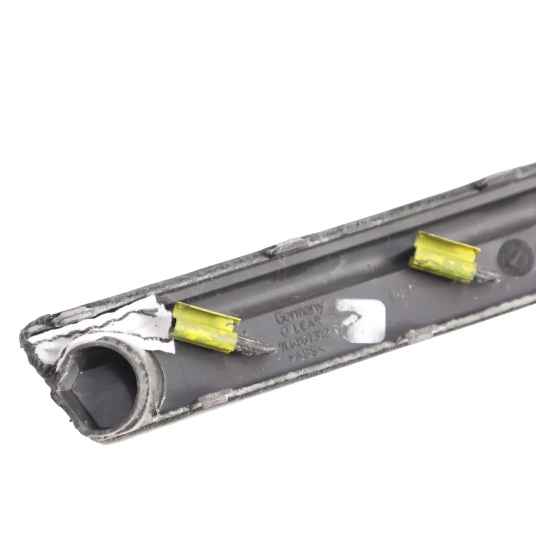 VW Touareg 7L Türgriff Innenverkleidung Abdeckung Hinten Rechts Leder - SKU 7L6867372B - Teilenummer 7L6867372B